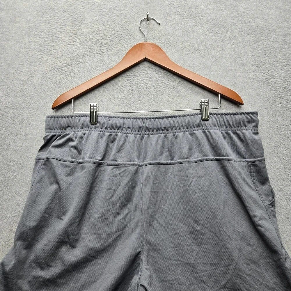 Nike‎ Men Activewear Shorts XL Gray Athletic Shorts Sweat FB4196-084 Logo 7